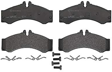 Brembo P 50 028 Bremsbelagsatz, Scheibenbremse - (4-teilig)