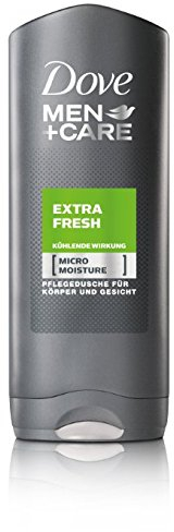 Dove Men+Care Extra Fresh, doccia di cura, confezione da 6 (6 x 250 ml)