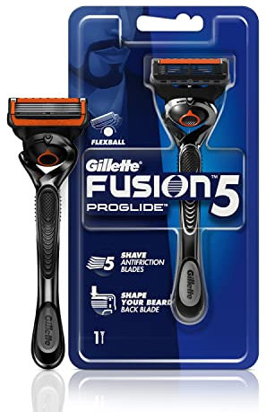 Gillette ProGlide Razor For Men, 1 Gillette Razor, 1 Razor Blade Refill