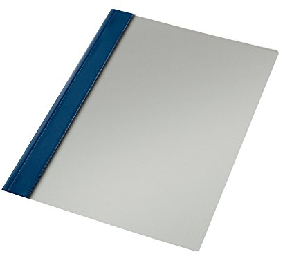ESSELTE 13216 Box, Schnellhefter, 50 Stück, dunkelblau