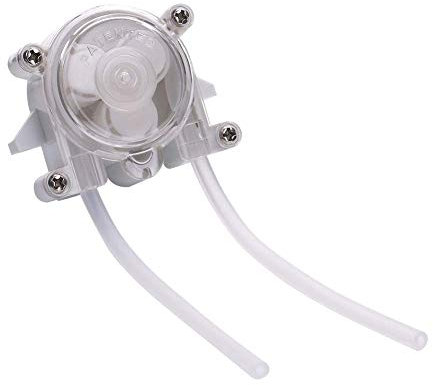 Bomba dosificadora peristáltica de 6 V CC para acuario, laboratorio químico, líquidos, aditivos dosificadores