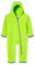 Playshoes Fleece-Overall Unisex Kinder Jumpsuit, grün, 74