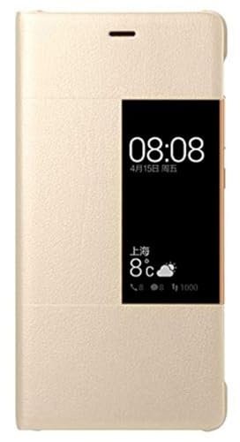 HUAWEI View Flip Custodia Flip per P9, Oro