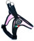 Tre Ponti Geschirr Easy Fit Classic with adj. Belly mit schwarzen Rand rosa 37 - 42 cm bis ca. 6 kg