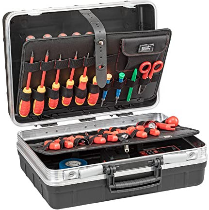 VALIGIA PORTAUTENSILI REVO 21 PEL - CON PANNELLI E TASCHE -SENZA UTENSILI GT LINE