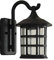 VanMe Antike, Rustikale Eisen Wandleuchte Wasserdichte Outdoor Wandleuchte Vintage Licht Flur Wandleuchter, Schwarz