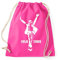 STYLETEX23 Michael Jackson Turnbeutel Sportbeutel, pink