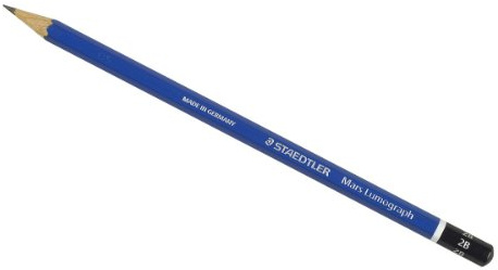 STAEDTLER Bleistift Mars Lumogr. 2B 100% PEFC
