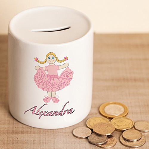 Ukgiftbox Design Your Own Custom Personalised Ceramic Money Box