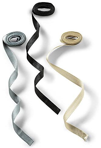 Prym 952180 Aufhängerband beige/grau/schwarz