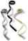 Prym 952180 Aufhängerband beige/grau/schwarz