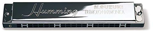 Suzuki 21-hole Tremolo Harmonica Humming SU-21HM - key of F#