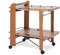Foppapedretti Service Carrello Portavivande Noce