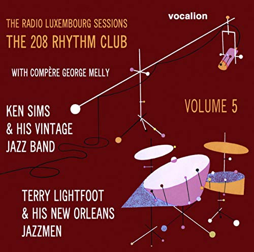 Radio Luxembourg Sessions: 208 Rhythm Club 5