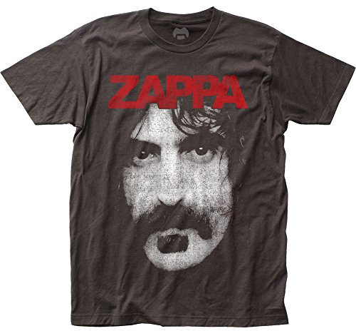 Impact Frank Zappa Face Carbone T-ShirtLarge