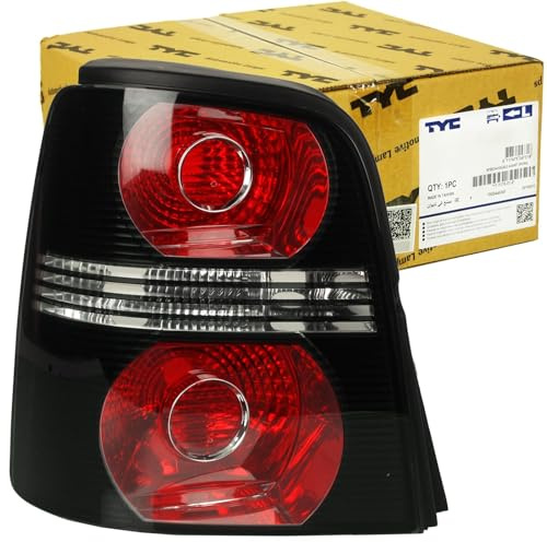 TYC 11-11674-11-2 Rear Light without Bulb Holder