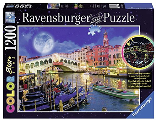 Ravensburger Puzzle Vollmond in Venedig (Leuchtpuzzle)