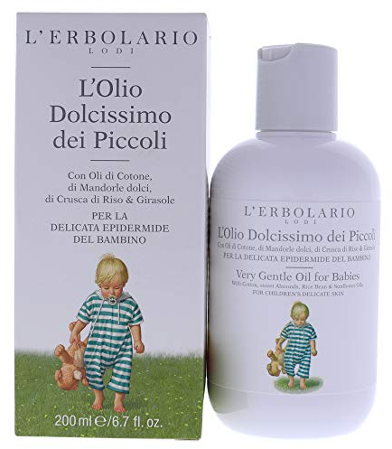 LErbolario LOlio Dolcissimo dei Piccoli, 1