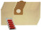 Spares2go Strong Dust Bags for Parkside Lidl Vacuum Cleaners (Pack of 5 + 5 Fresheners)