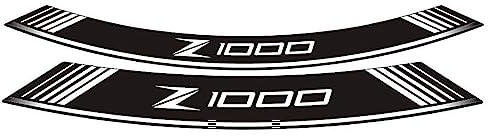 Puig 7590B Rim Strips for Kawasaki Z1000