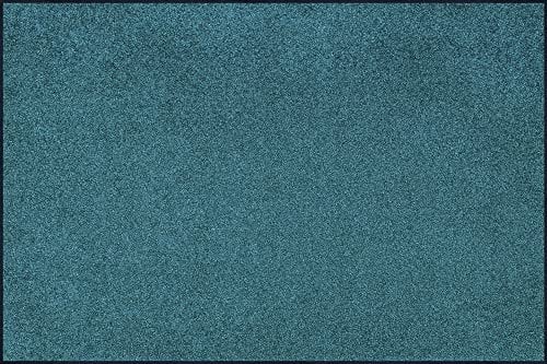 wash+dry Fußmatte, Peacook Green, innen und außen, waschbar, 120x180 cm