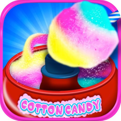 Cotton Candy Maker - Kids Dessert & Food Maker Games FREE