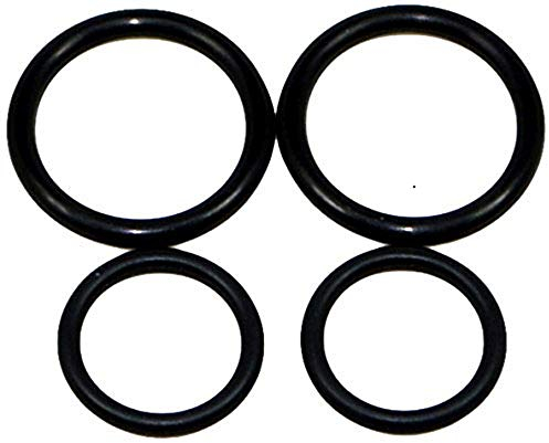 EHEIM 7428680 Satz Dichtungen für Adapter und Trennwand Ersatzteil für 2271/73/74/75, 2371/73, 2076/2078