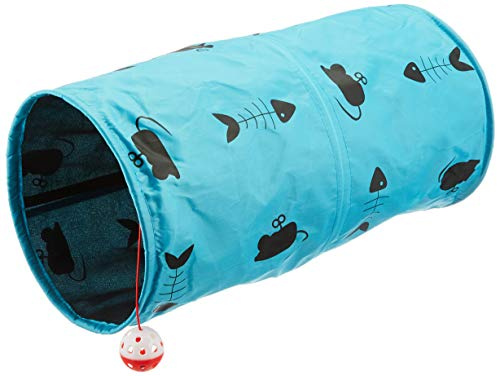 Ancol Small Cat Tunnel, 50 cm, Blue