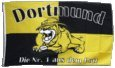 Flagge Fanflagge Dortmund Bulldogge - 90 x 150 cm