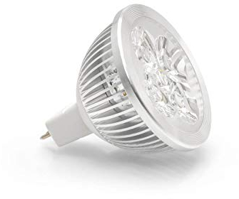 LED Spot MR16-4W (4x1W) - High Power LEDs - warmweiß (entspricht 40W Halogen)