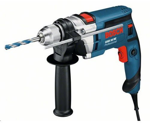 Bosch GSB16RE Schlagbohrmaschine 750W 2,2kg 1,5-13mm 18Nm 476001/min 1/2x20 Zoll UNF