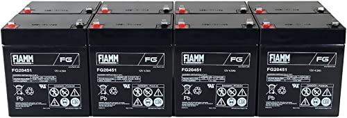Fiamm Batterie de rechange pour onduleur APC Smart-UPS XL Modular 1500 Rack/Tower, plomb-acide 12 V