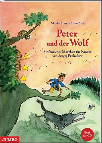 Peter und der Wolf von Simsa. Marko (2008) Gebundene Ausgabe