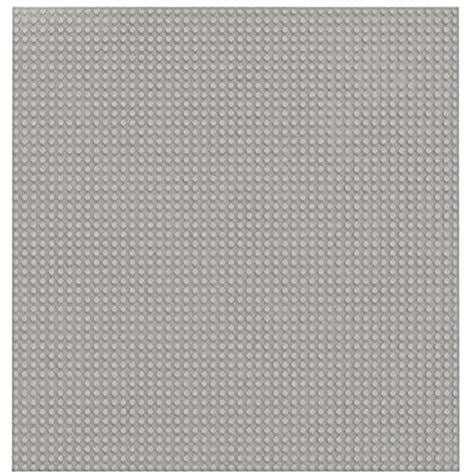 Sluban 40 x 40 x 1 cm Plate Basic Building Set (Grey)