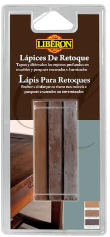 Liberon Lápices de retoque nogal 3x10ml