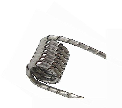 10x Coil vorgewickelte Fertigcoils Widerstand Draht KA1 Ni80 316L Selbstwickler Ohm Draht Wicklung Subohm Wickeldraht (10x Tiger Coil, KA1 0,36 Ohm)