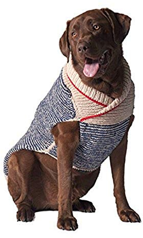 Chilly Dog Spencer Hundepullover aus Wolle, Größe M