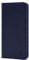32nd Classic Series - Real Leather Book Wallet Flip Case Cover For Apple iPhone 6 & 6S, Real Leather Design With Card Slot, Magnetic Closure and Built In Stand - Navy Blue