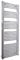 600mm(w) x 1600mm(h) Curved Chrome Heated Towel Rail, Radiator, Warmer 3019 BTUs Bathroom Central Heating Ladder Rail (Horizontal Bar Pattern: 4-5-6-7-10)
