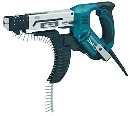 Makita 6843/1 110V Auto-Feed Screwdriver Supplied in a Carry Case