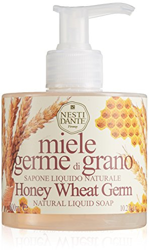 NESTI DANTE Honey Wheatgerm, Natural Liquid Soap 300 ml