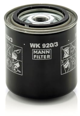 MANN-FILTER, WK 920/3 Fuel Filter | For Passenger Cars, Fuel System Protection, Injector Protection, Clean Fuel Supply, True OE Engineering