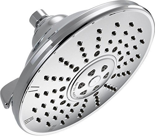 Delta Touch Clean Duschkopf, 3 Strahlarten, Chrom 52680