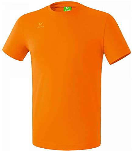 Erima Herren Basic Teamsport T-Shirt (208339), orange, S