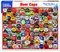White Mountain Puzzles Jigsaw Puzzle 550 Pieces 18X24-Beer Bottle Caps