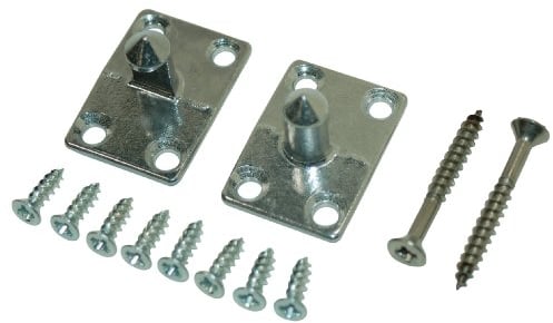 Smeg 697450345 Dishwasher Decor Door Fixing Bracket