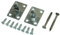 Smeg 697450345 Dishwasher Decor Door Fixing Bracket