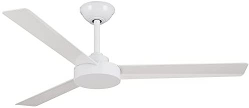 MINKA-AIRE F524-WHF Roto 52 Inch Ceiling Fan 3 Blades in Flat White Finish