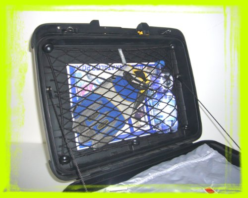 Rete per valigie e bauletto Top-Case Vario moto BMW R1200 GS