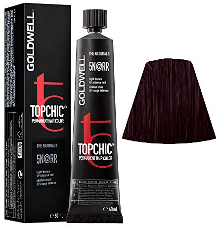 Goldwell Topchic Elumenated Haarfarbe 5N RR, 60 ml